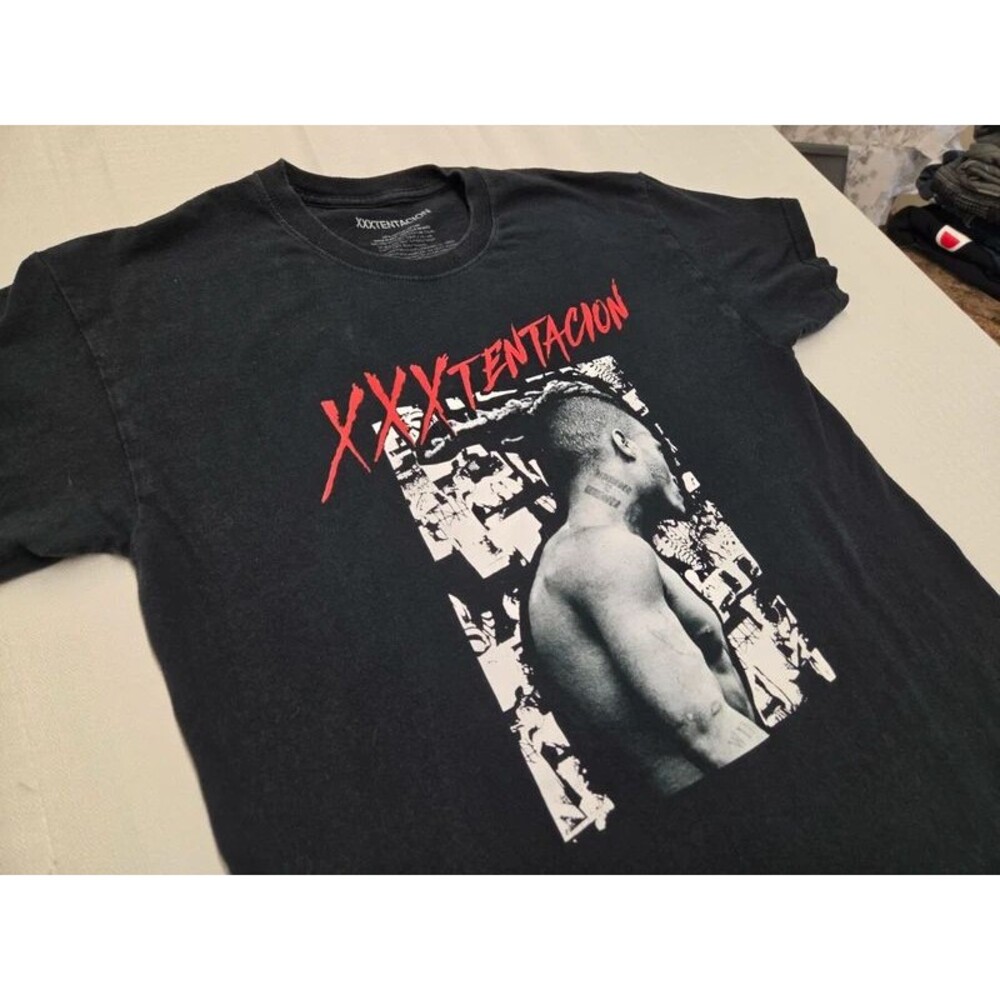 XXXTentacion Bad Vibes Forever Spencer's Tee (Size Large)